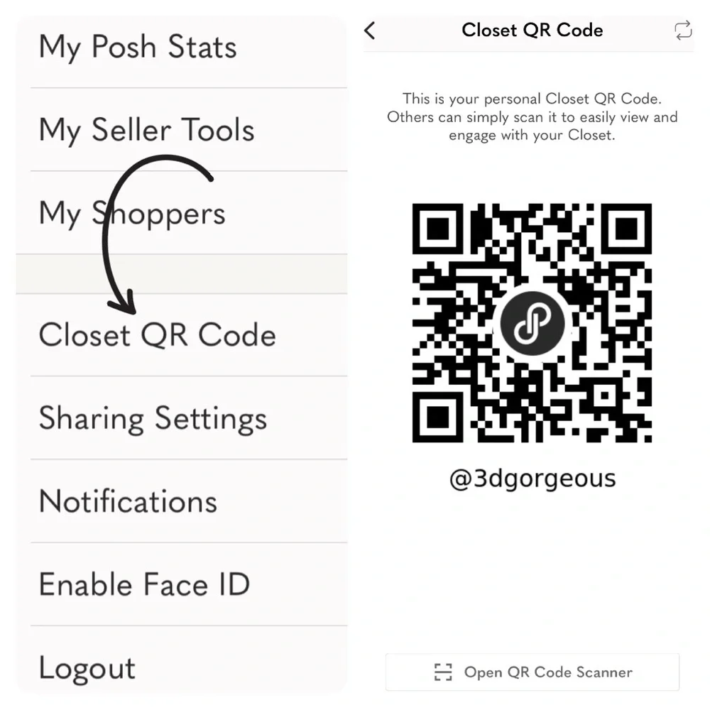 Special listing @daisy_3221 200 Custom 2” Stickers w/ QR Code/light green - Picture 2 of 2
